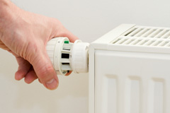 Goytre central heating installation costs
