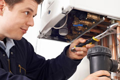 only use certified Goytre heating engineers for repair work